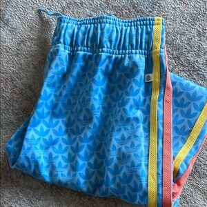 adidas Kids Bottoms with Multicolor Trim